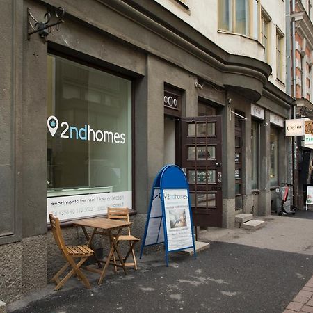 2Ndhomes Luxury Kamppi Center Apartment With Spa And Terrace Helsinki Exterior photo