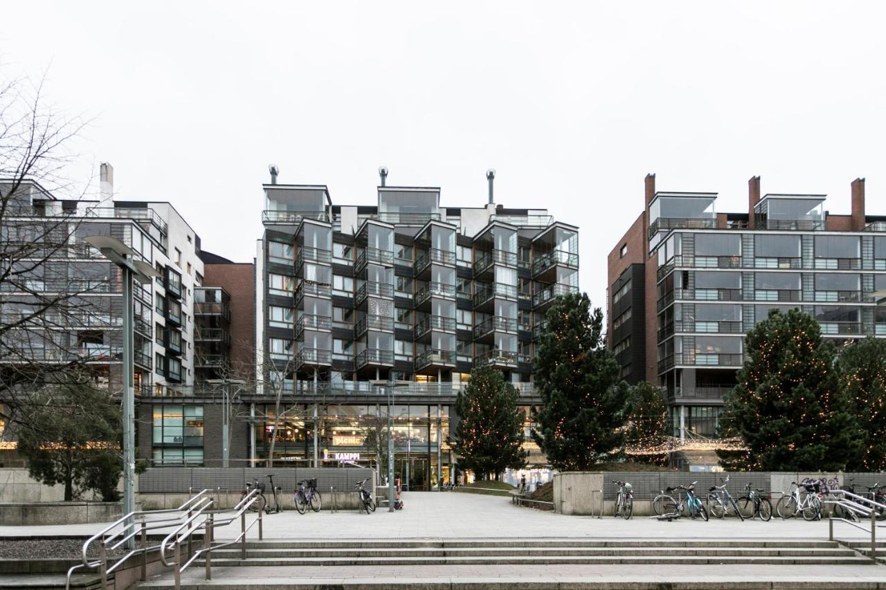 2Ndhomes Luxury Kamppi Center Apartment With Spa And Terrace Helsinki Exterior photo