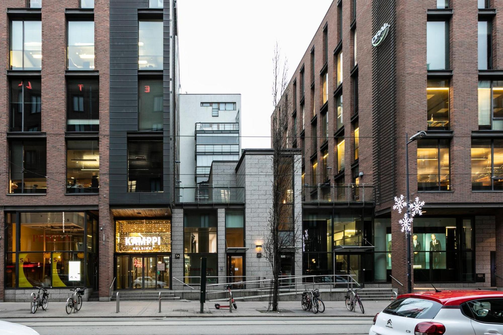 2Ndhomes Luxury Kamppi Center Apartment With Spa And Terrace Helsinki Exterior photo